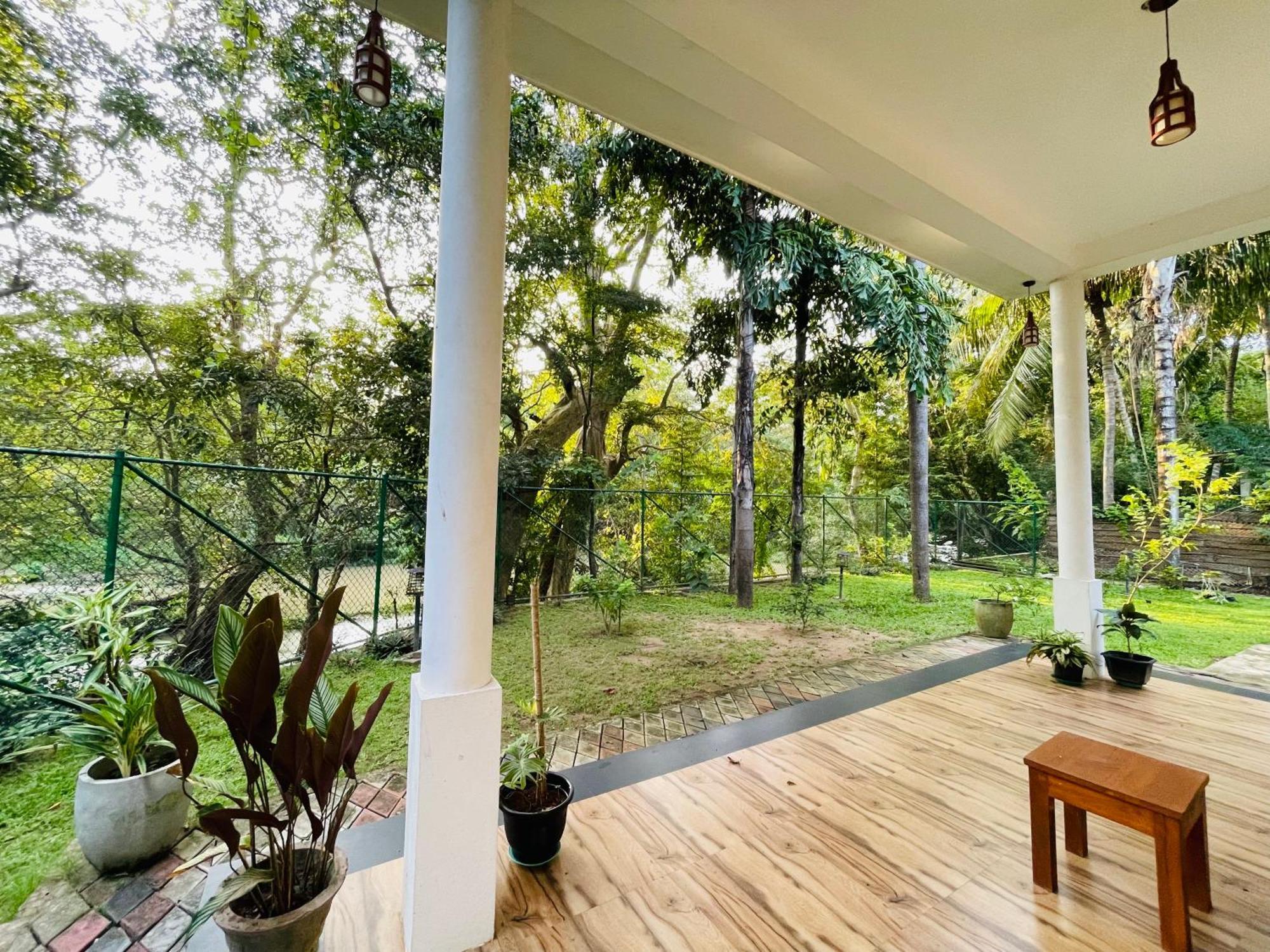 Yala Safari River View Hotel Tissamaharama Zewnętrze zdjęcie